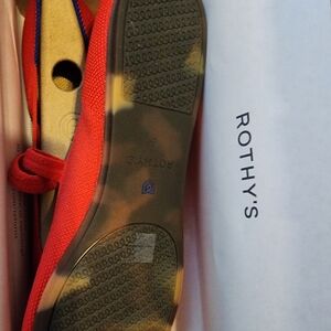 Rothy's Red Flats